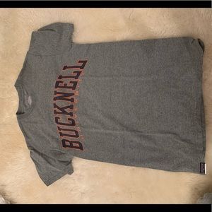 Bucknell t shirt, crewneck and hat